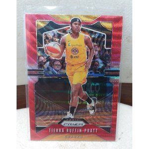 2020 Panini Prizm WNBA Ruby Wave Prizm Tierra Ruffin-Pratt #15